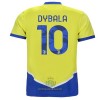 Maglia ufficiale Juventus Paulo Dybala 10 Alternativa 2021-22 per Uomo